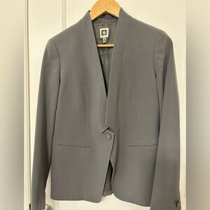 Anne Klein Classic Gray Women’s Blazer